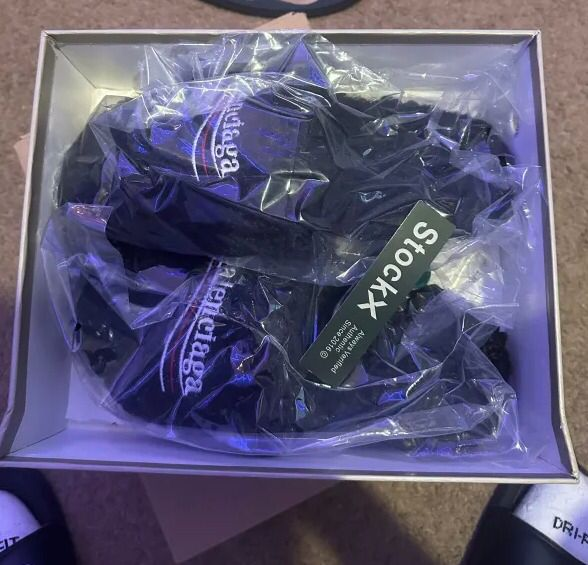 Balenciaga Furry Slide  review Salinas