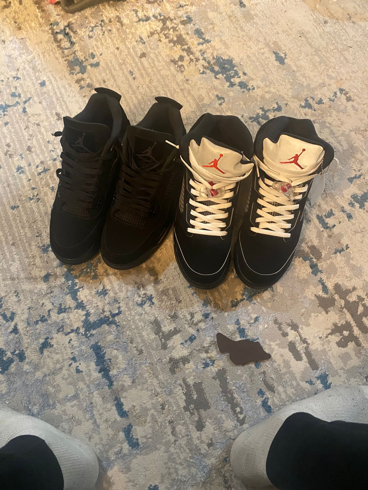 Jordan 5 Retro OG Black Metallic Reimagined HF3975-001 review Tajay