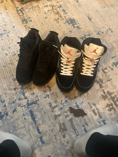 Jordan 5 Retro OG Black Metallic Reimagined HF3975-001 review Tajay