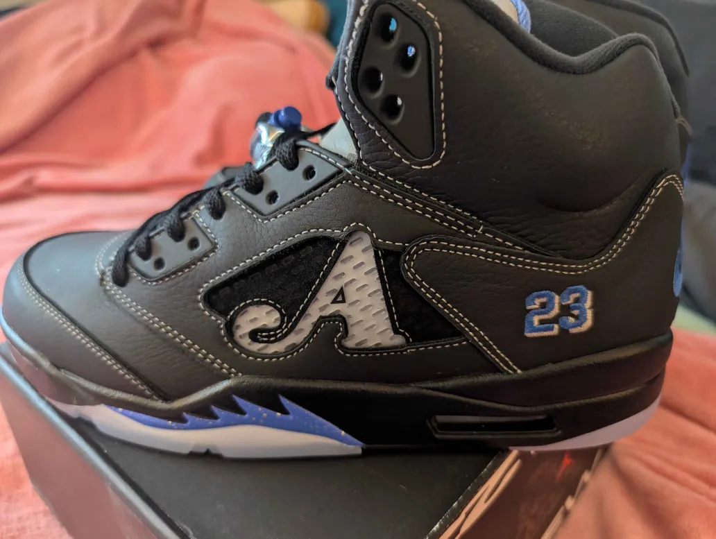 Jordan 5 Retro Awake NY Black DV4982-004 review burks 00