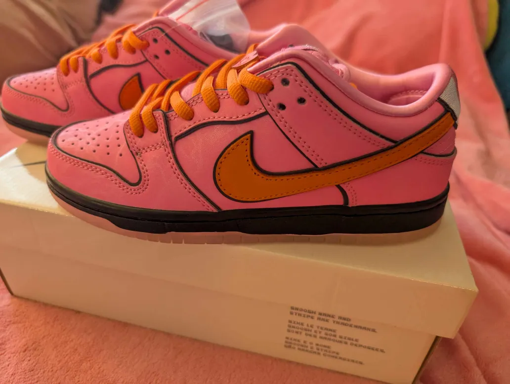 Powerpuff Girls x Nike SB Dunk Low Blossom FD2631-600 review burks 01