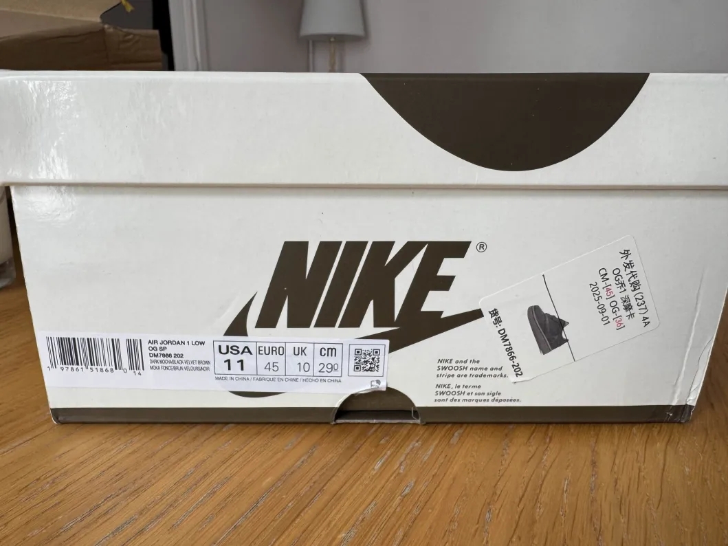 Travis Scott x Air Jordan 1 Retro Low OG SP Velvet Brown DM7866-202  review Mitchell 01