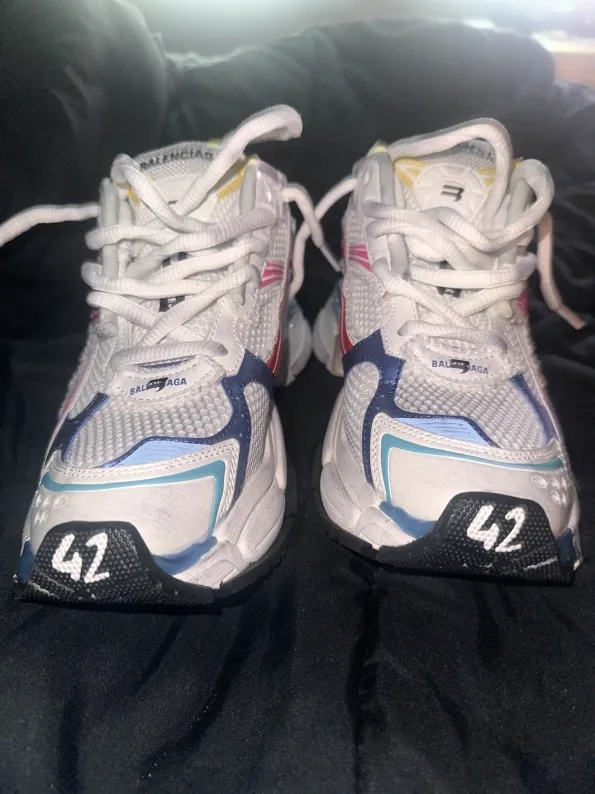 Balenciaga Runner White Multicolor 772774 W3RBW 9645 review jake 00