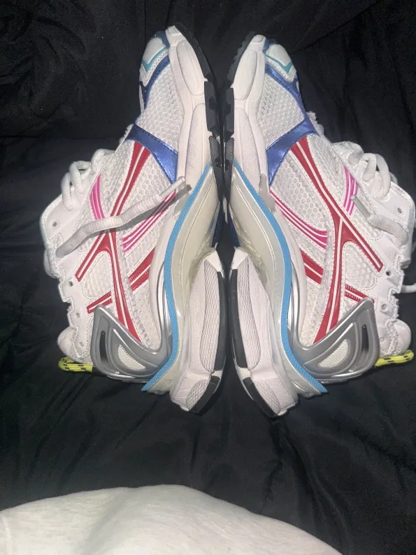 Balenciaga Runner White Multicolor 772774 W3RBW 9645 review jake 02
