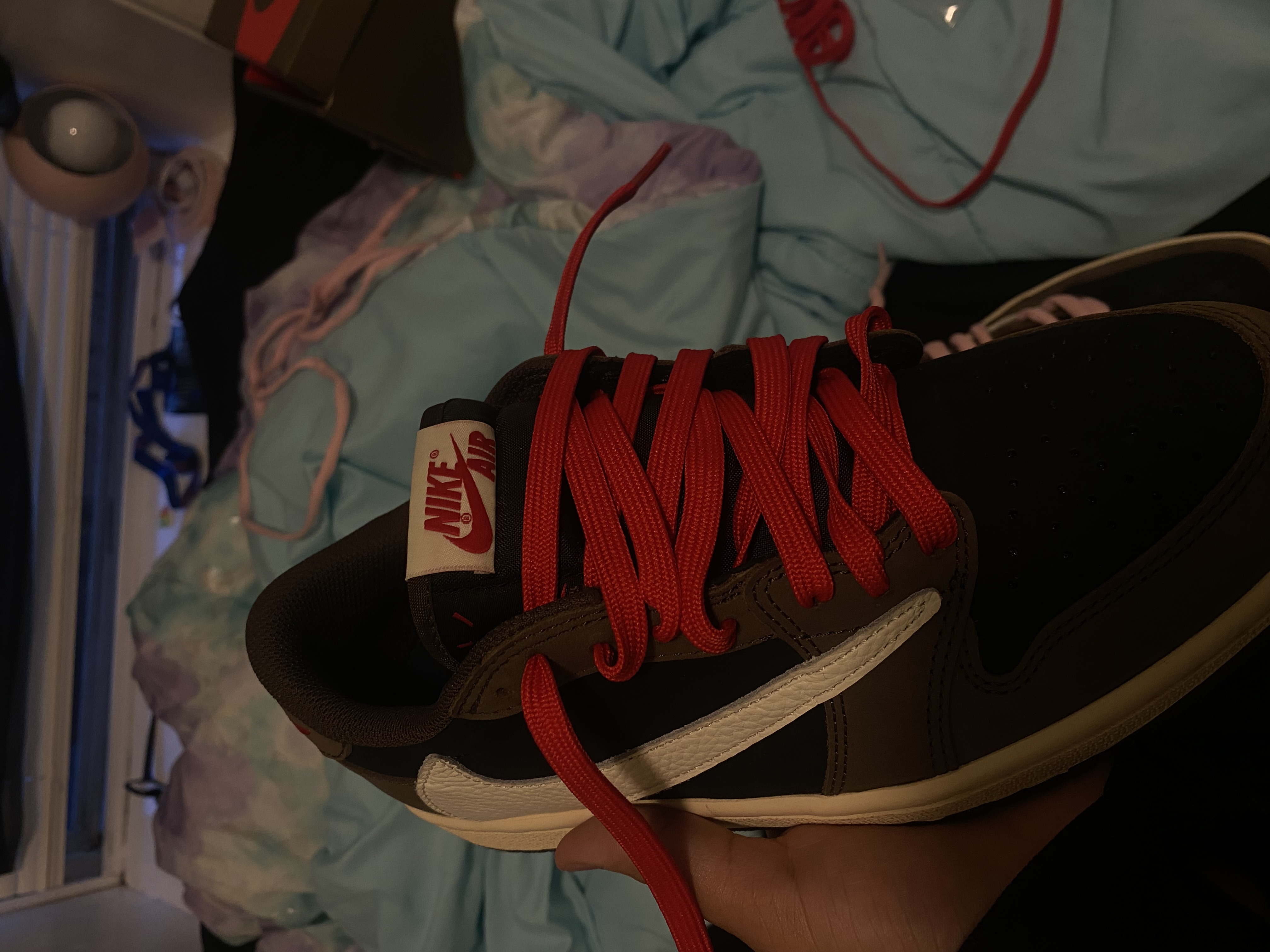 Jordan 1 Retro Low OG SP Travis Scott Mocha CQ4277-001  review Maria 00