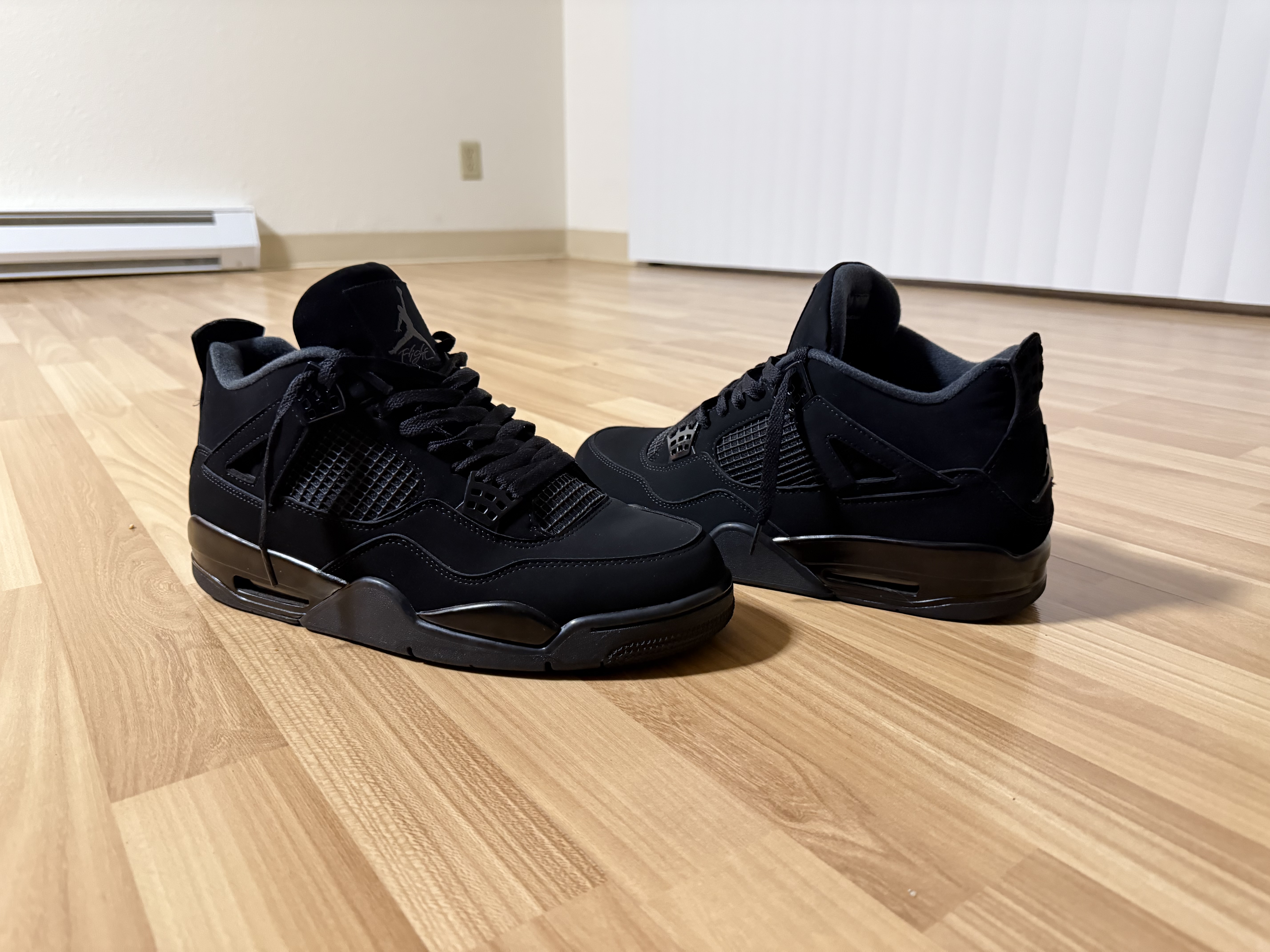 Nike Air Jordan 4 Retro Black Cat CU1110-010  review Brian Gaspar 00