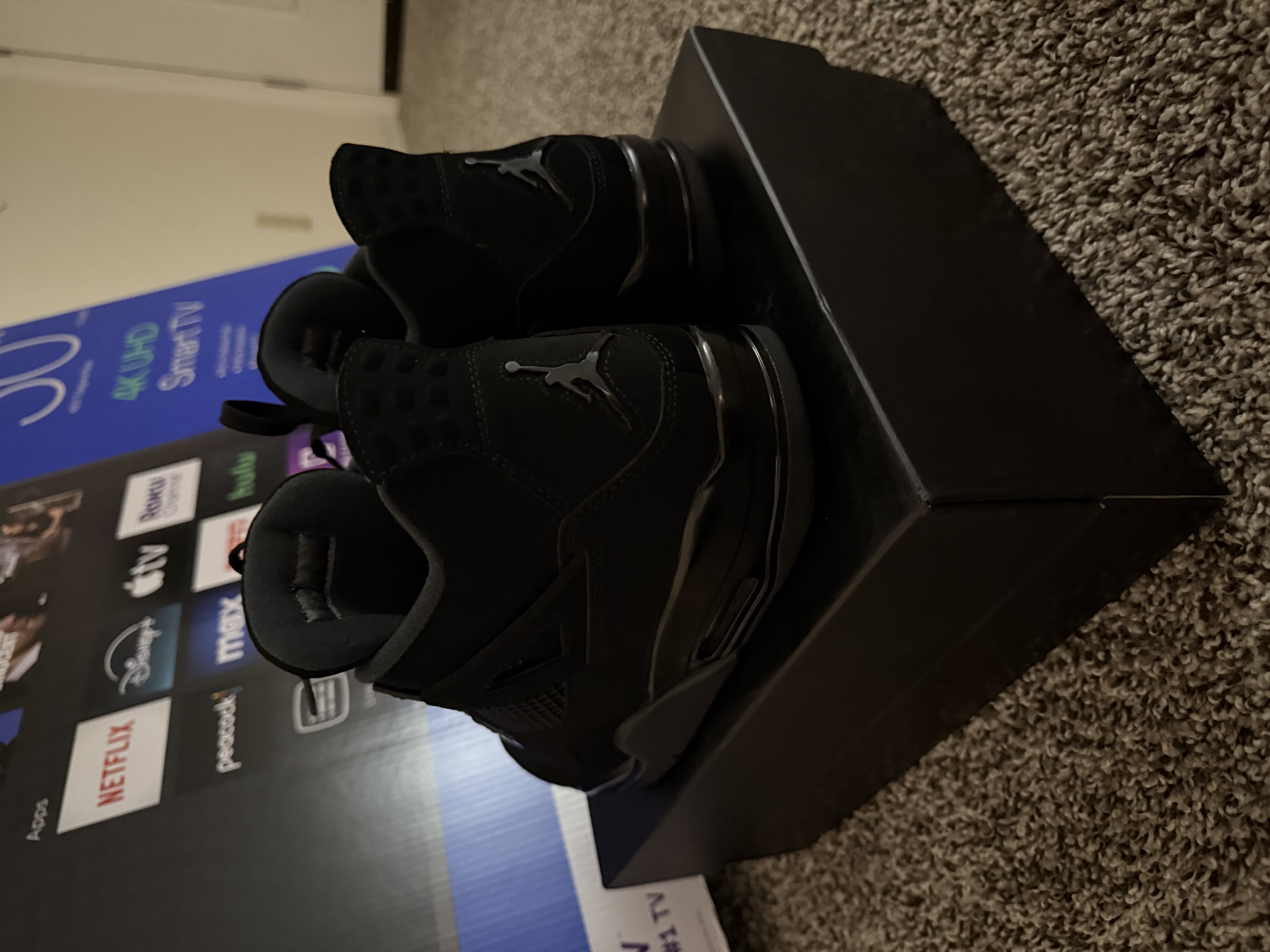 Nike Air Jordan 4 Retro Black Cat CU1110-010  review Brian Gaspar 01