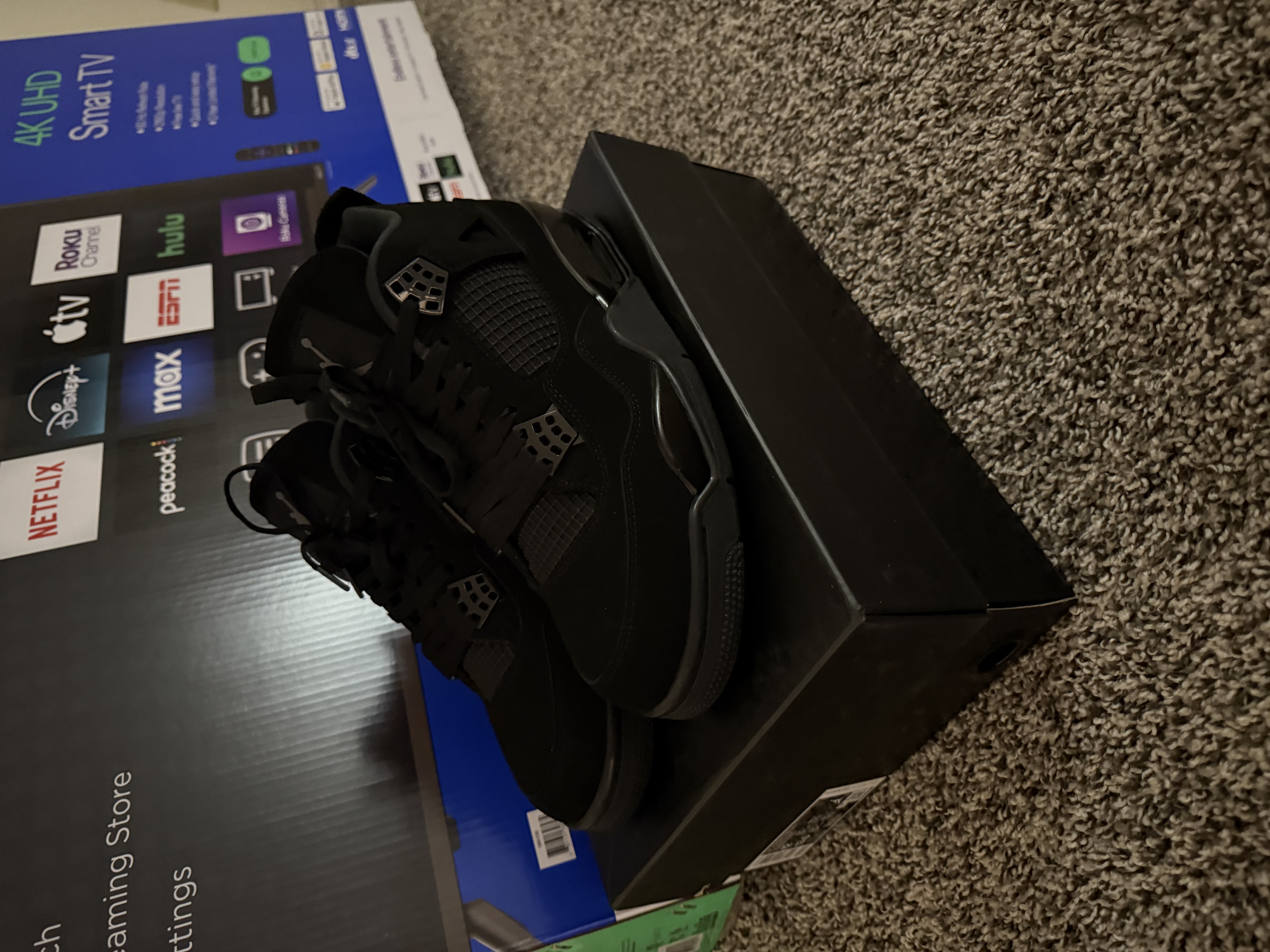 Nike Air Jordan 4 Retro Black Cat CU1110-010  review Brian Gaspar 02