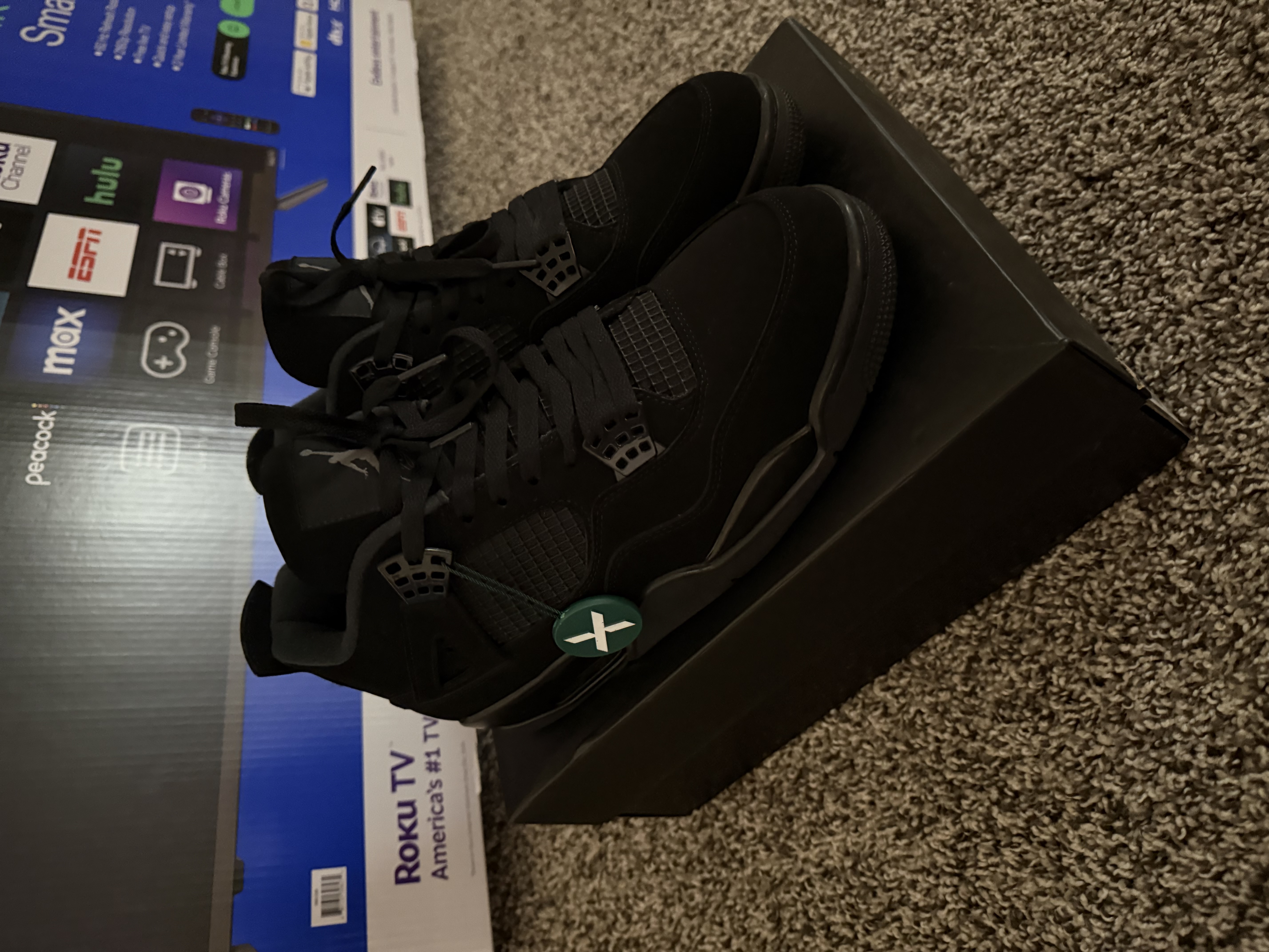 Nike Air Jordan 4 Retro Black Cat CU1110-010  review Brian Gaspar 03