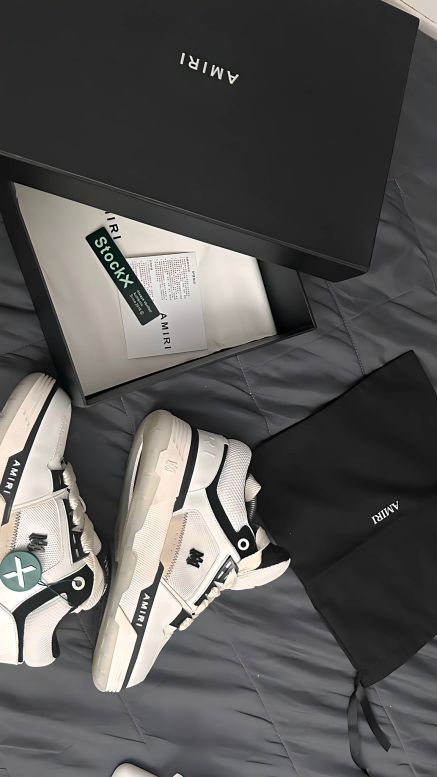 AMIRI MA-1 Leather Black and White review Marko