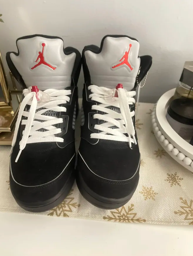 Jordan 5 Retro OG Black Metallic Reimagined HF3975-001 review Dejay