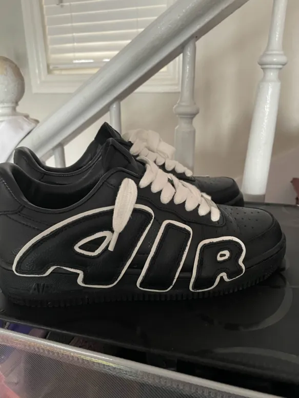 Nike Air Force 1 Low Cactus Plant Flea Market Black HJ8463-001 review Moore 02