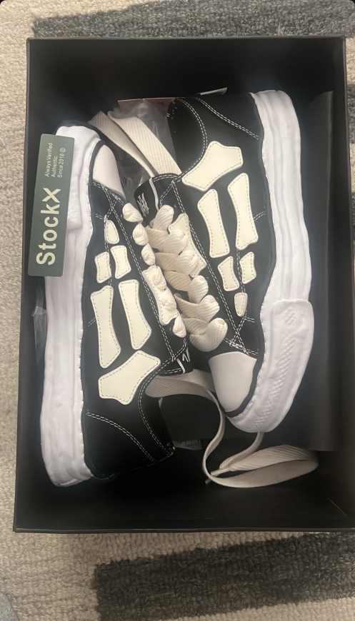 AMIRI MMY Bones x Maison MIHARA YASUHIRO Black review Luis