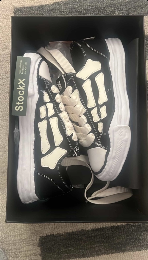 AMIRI MMY Bones x Maison MIHARA YASUHIRO Black review Luis