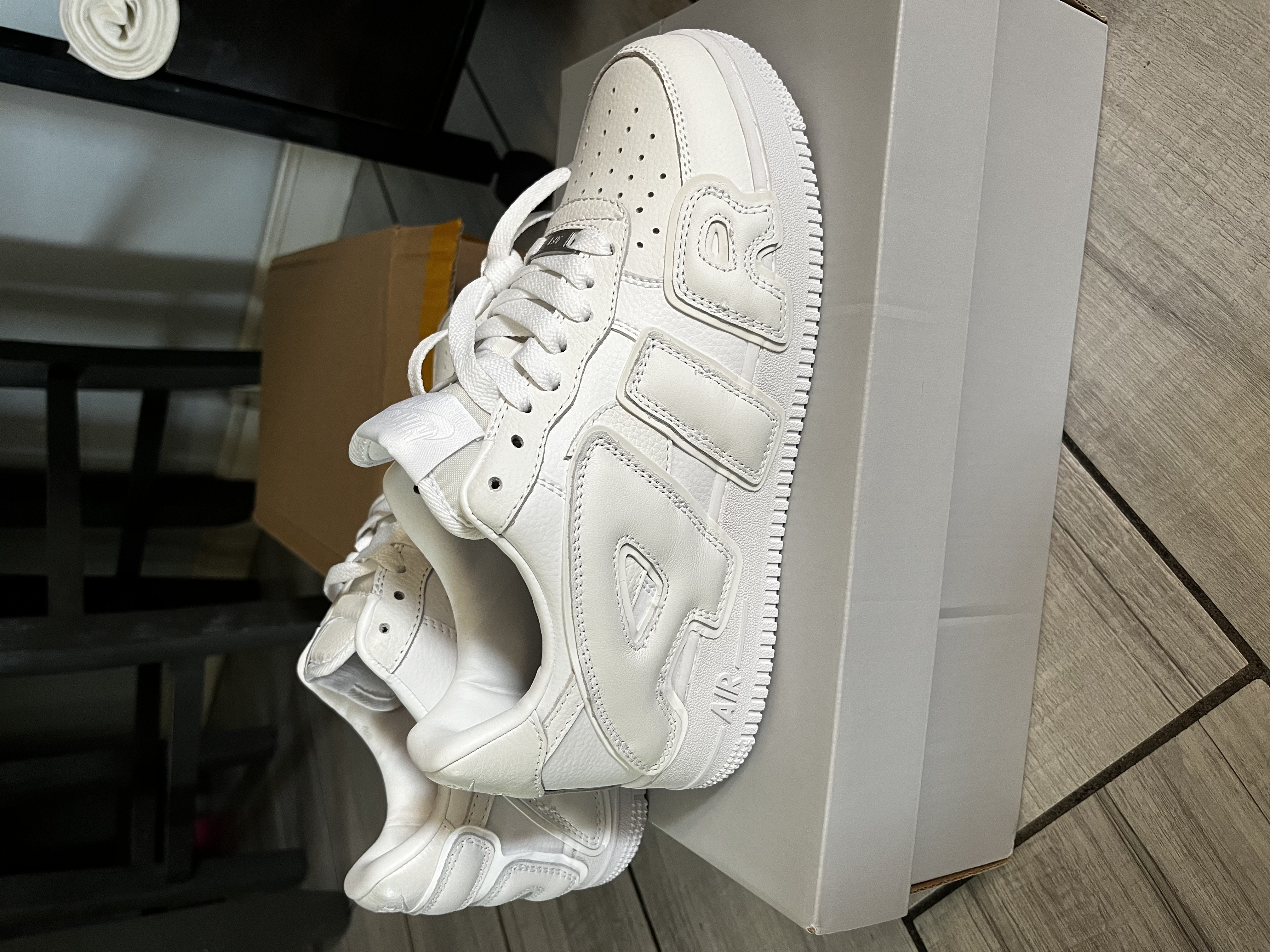 Nike Air Force 1 Low Cactus Plant Flea Market White DD7050-100 review David 01