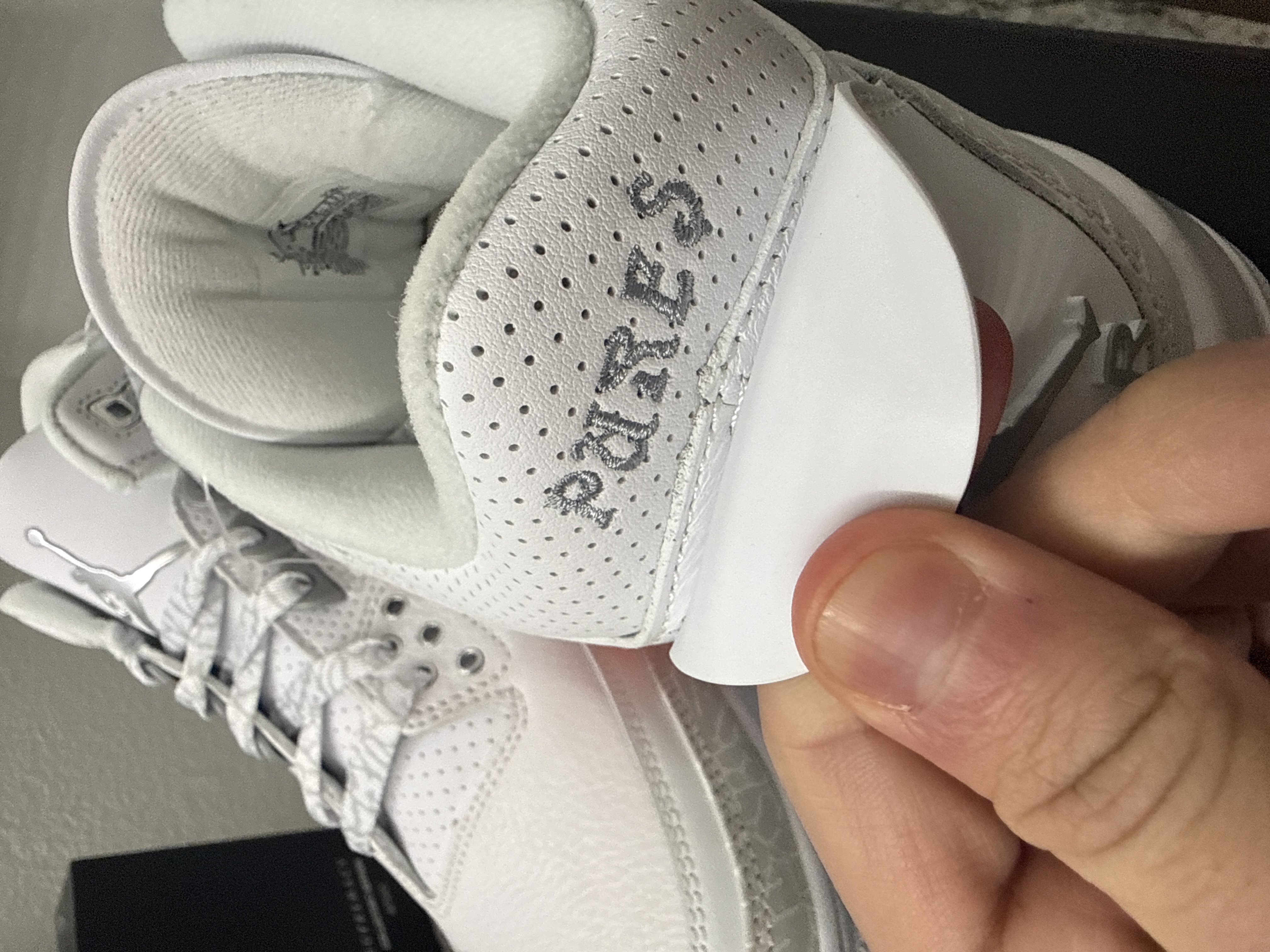 Jordan 3 Retro Pure Money 2025 CT8532-111 review Luhbrndn 02