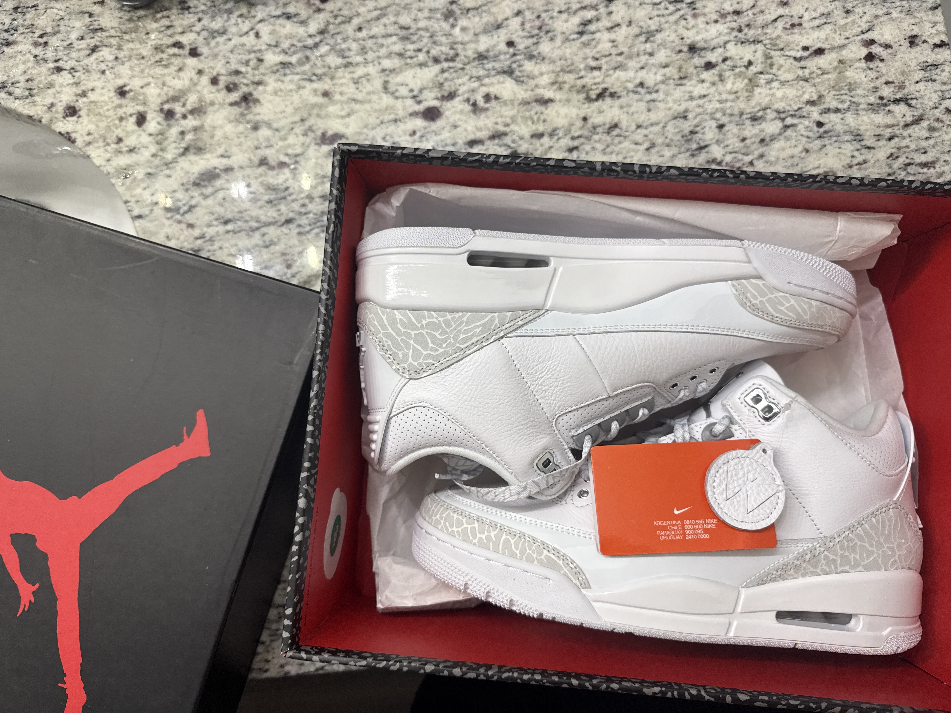 Jordan 3 Retro Pure Money 2025 CT8532-111 review Luhbrndn 03