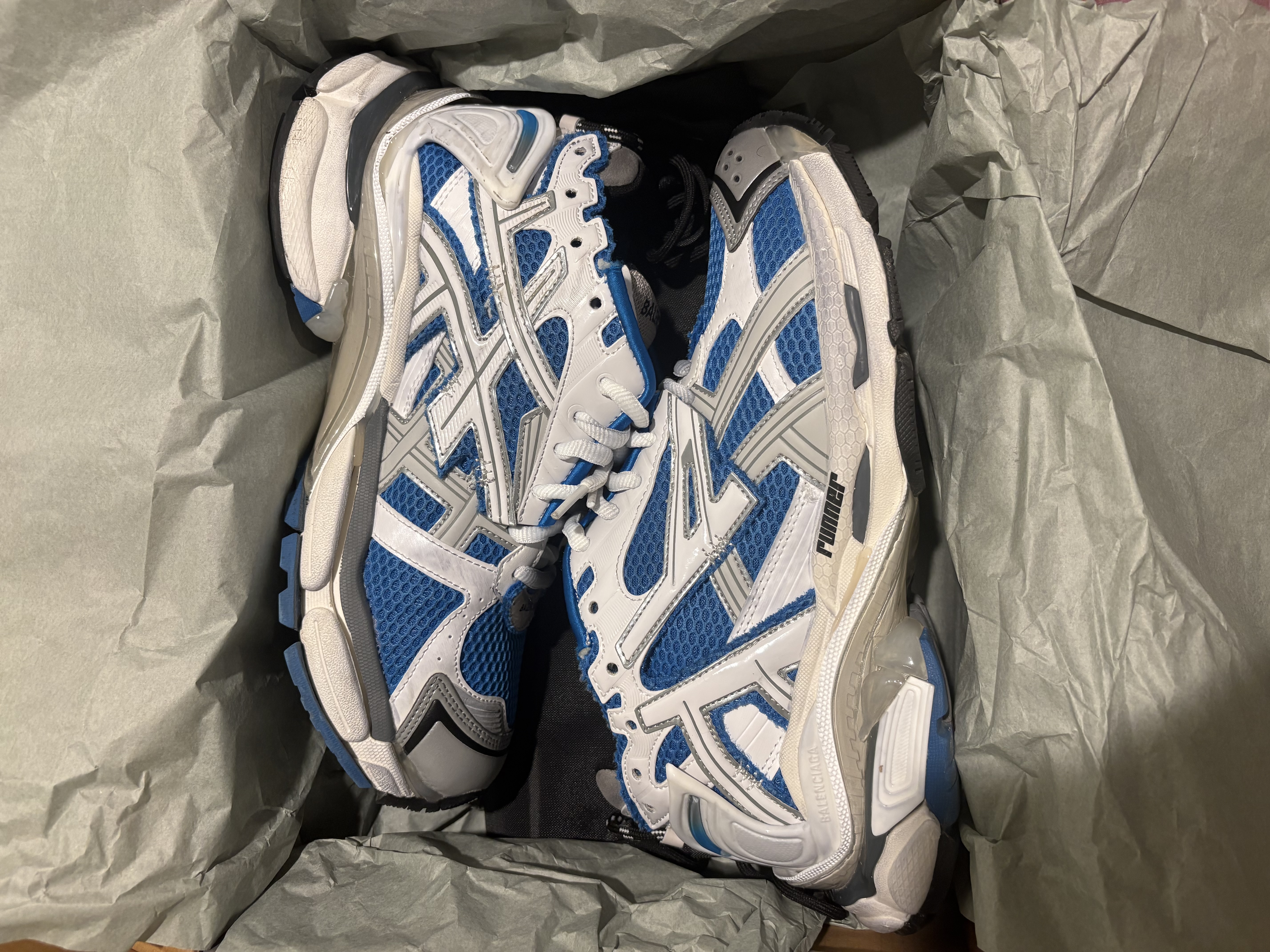 Balenciaga Runner Blue review Mark 00