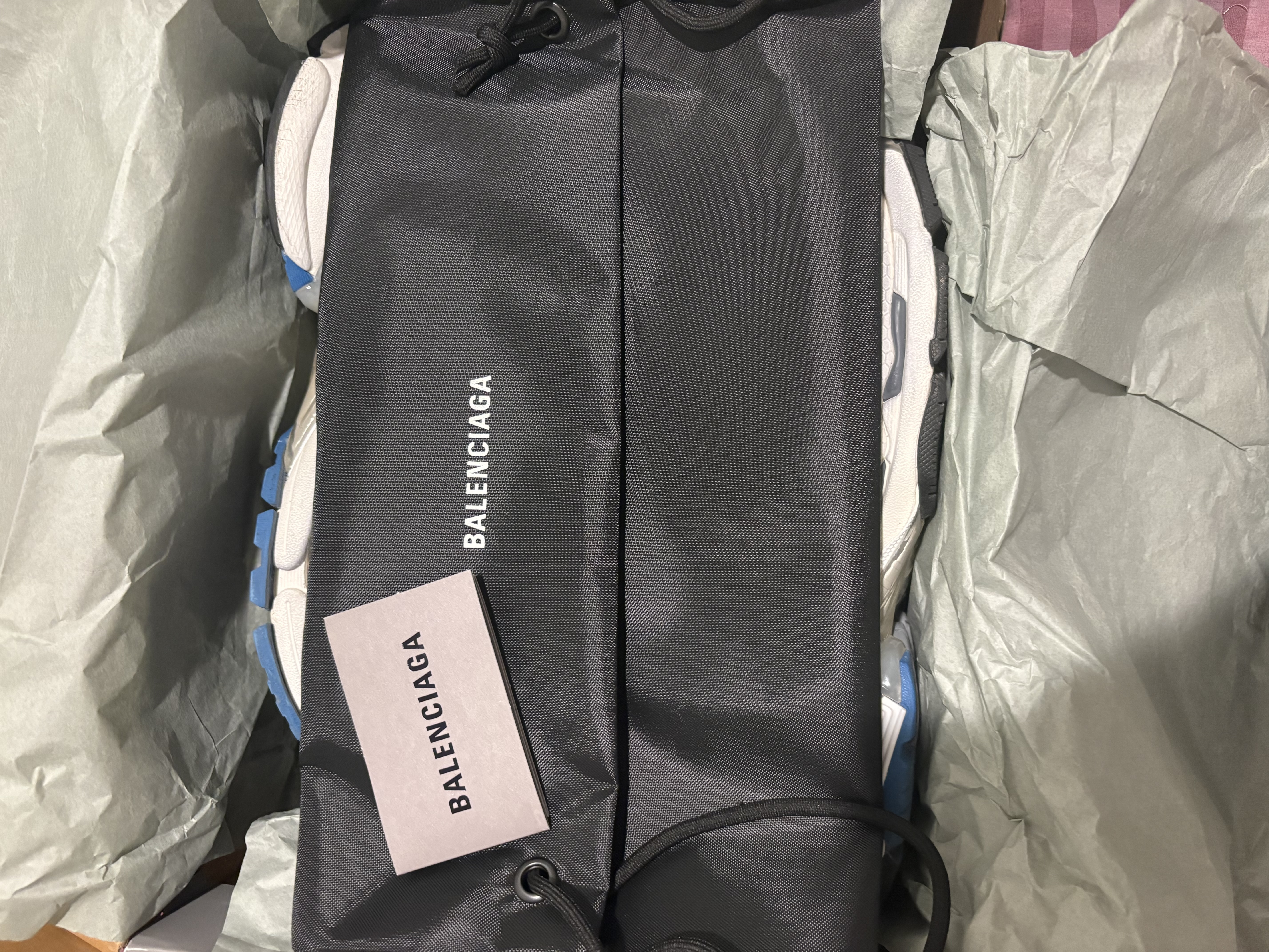 Balenciaga Runner Blue review Mark 01