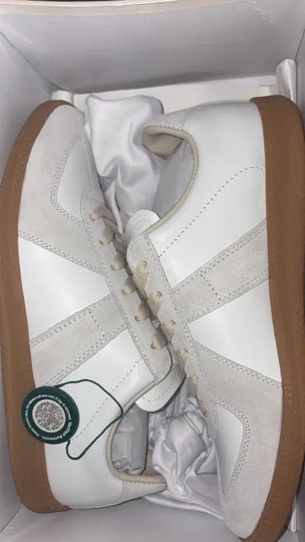 Maison Margiela Replica Sneakers White review Branch