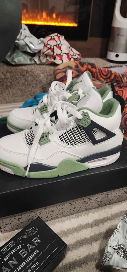 Jordan 4 Retro Seafoam AQ9129-103 review Jacob