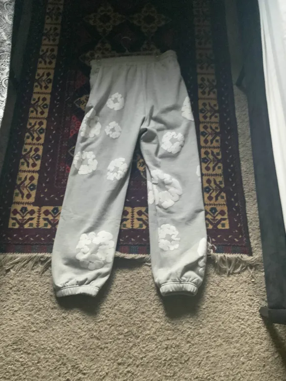 Combo Sale for Denim Tears The Cotton Wreath Sweatshirt and Sweatpants  review 1