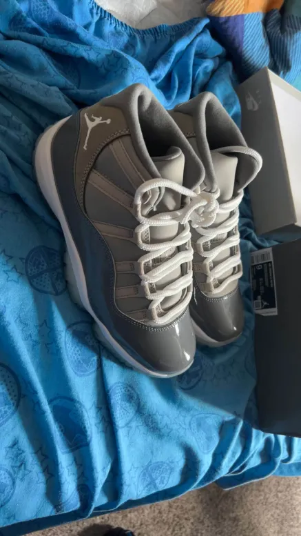 Jordan 11 Retro Cool Grey CT8012-005 review Dion 01