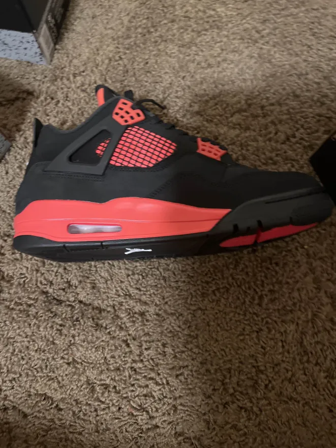 Air Jordan 4 Red Thunder CT8527-016  review 0