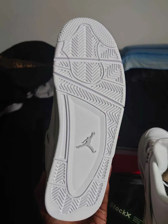 Air Jordan 4 Retro Pure Money 308497-100  review 1