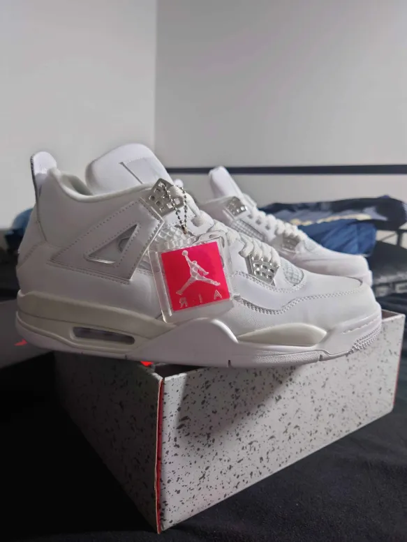 Air Jordan 4 Retro Pure Money 308497-100  review 0