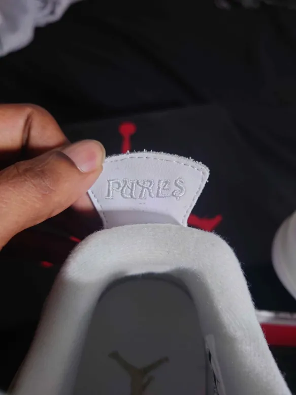 Air Jordan 4 Retro Pure Money 308497-100  review 3