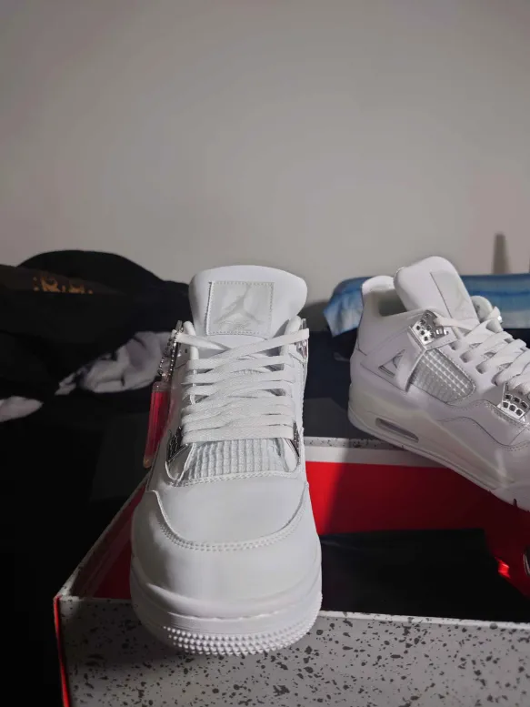 Air Jordan 4 Retro Pure Money 308497-100  review 4