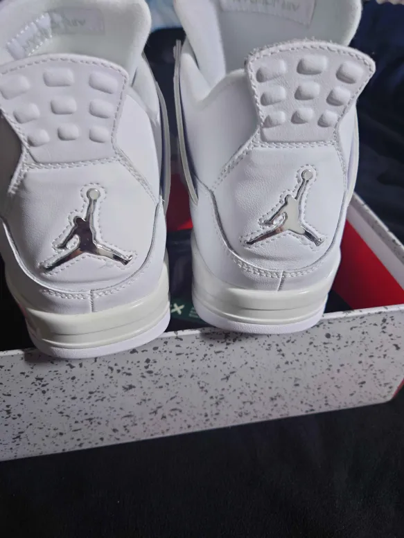 Air Jordan 4 Retro Pure Money 308497-100  review 2