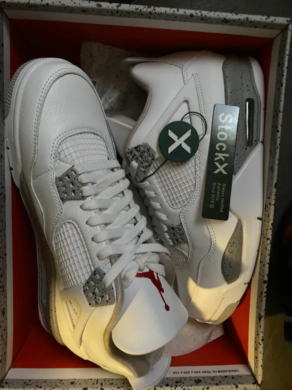 Jordan 4 White Oreo CT8527-100  review 1