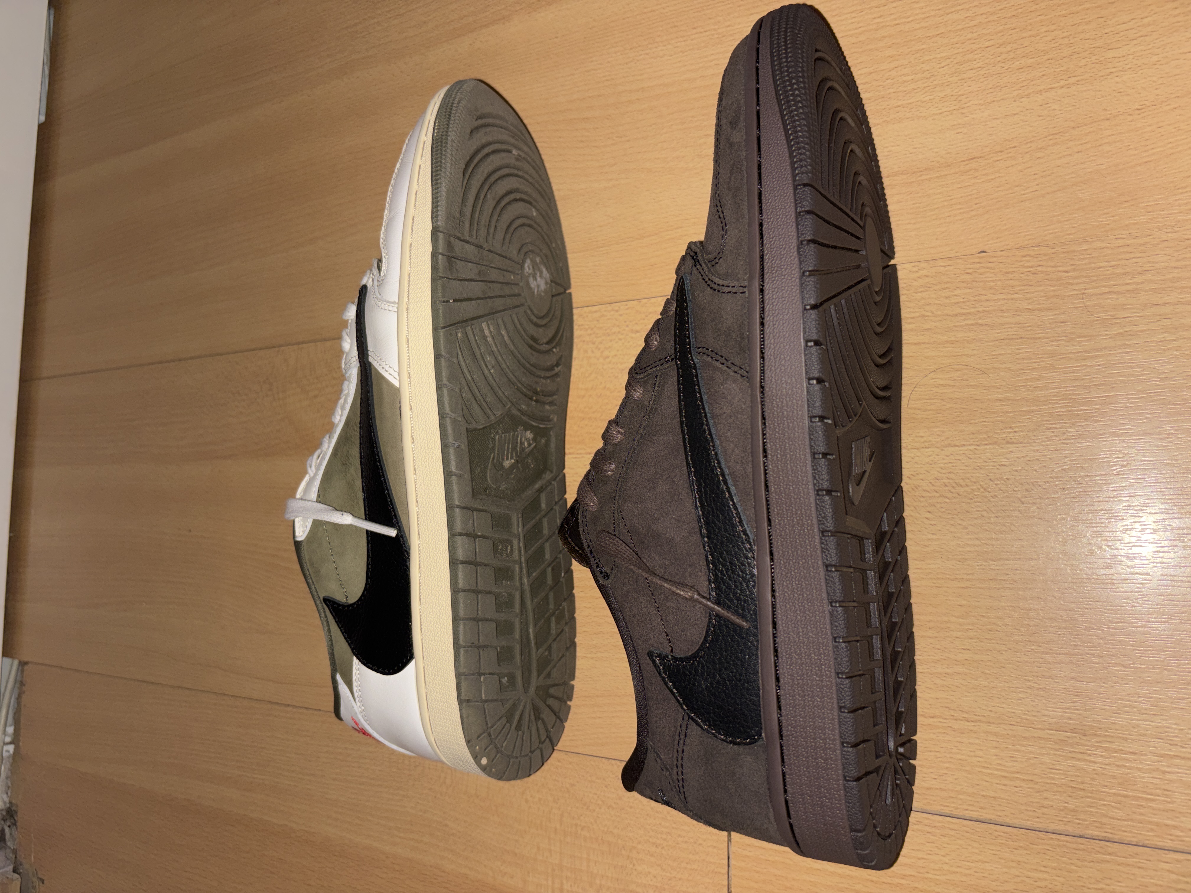 Travis Scott x Air Jordan 1 Retro Low OG SP Velvet Brown DM7866-202  review 0