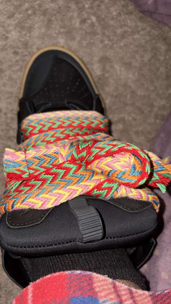 Lanvin Leather Curb Black FM-SKRK11-DRAG-A2010 review 0