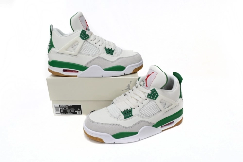 Air Jordan 4 Pine Green