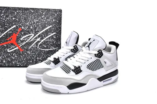 Nike Air Jordan 4 Retro Military Black