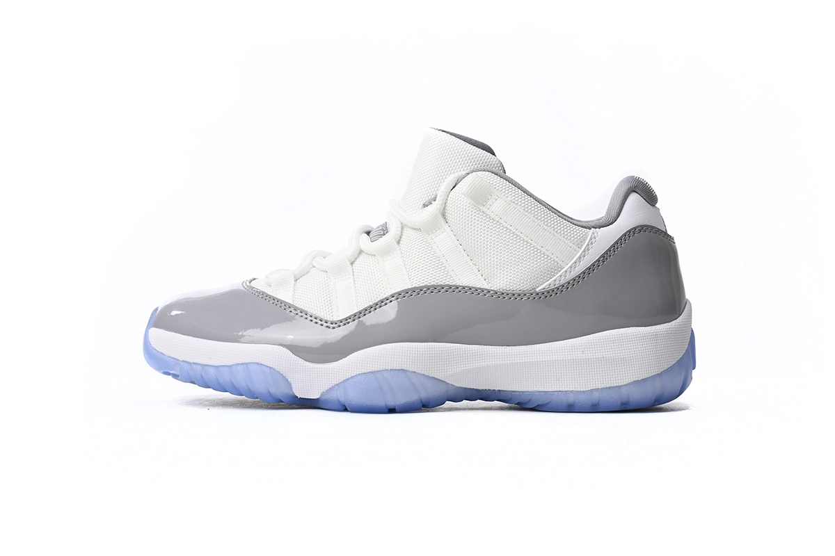 Jordan 11 Retro Low Cement Grey