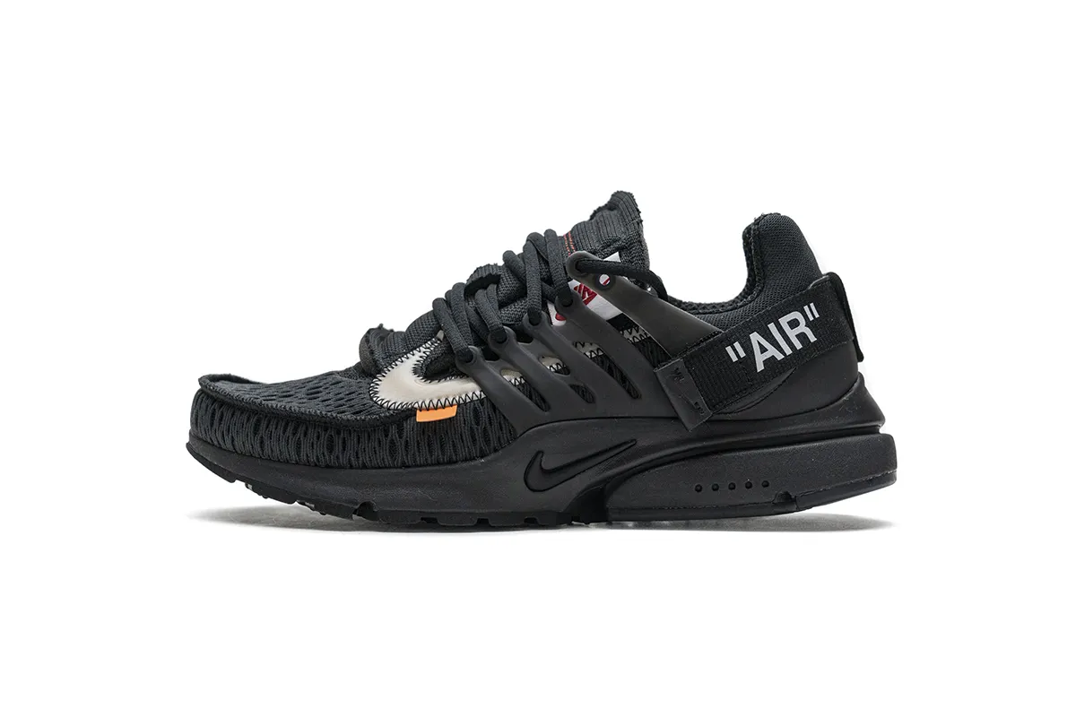 Nike Air Presto Off White Black