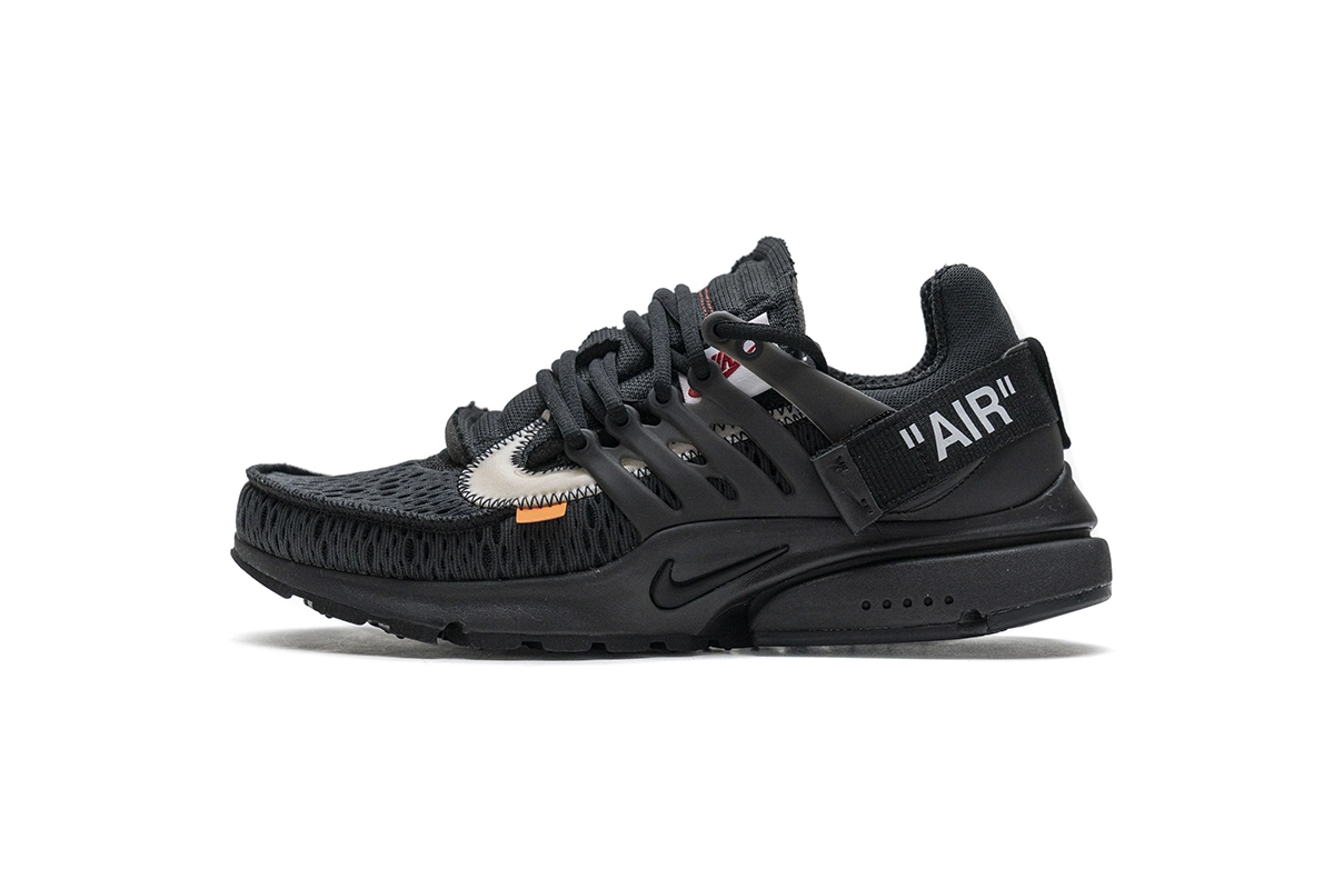 Nike Air Presto Off White Black