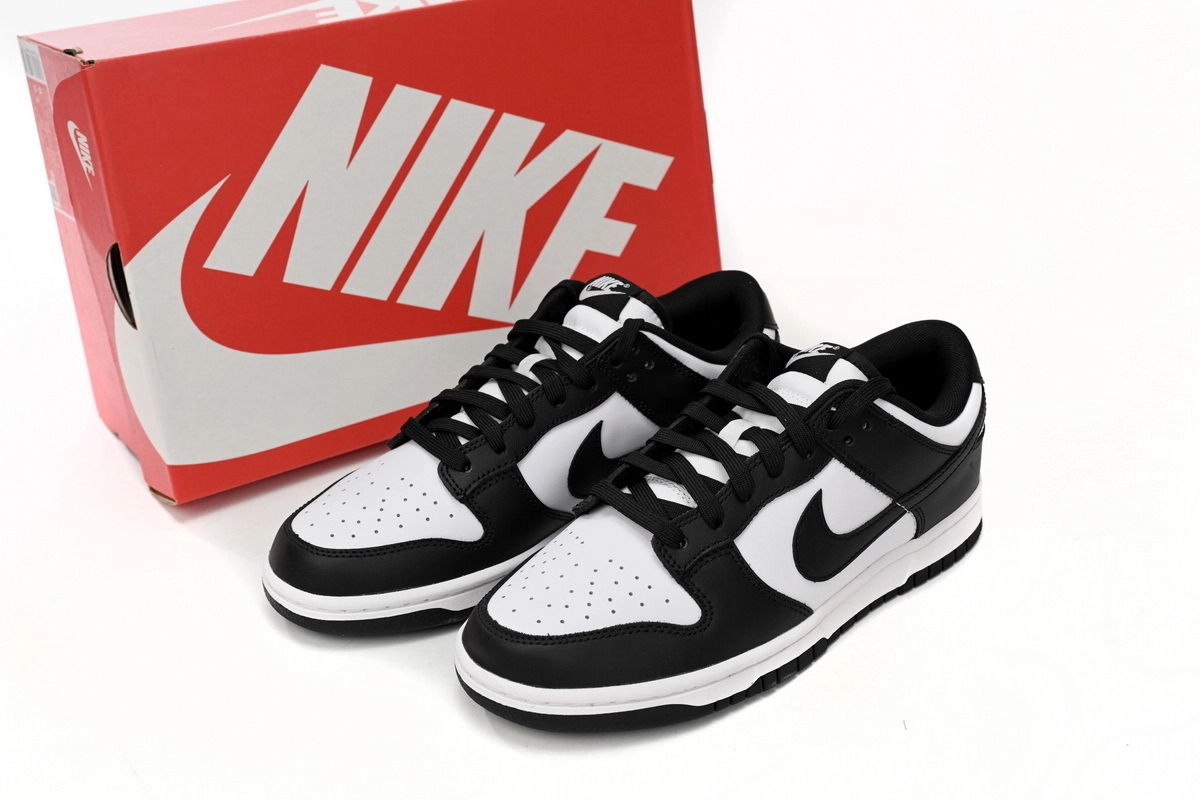 Nike Dunk Low Retro White Black Panda