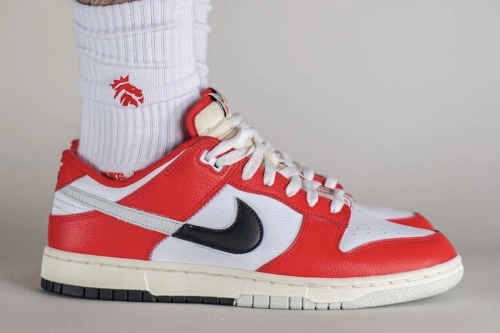 Official Images of the Nike Dunk Low Chicago Split
