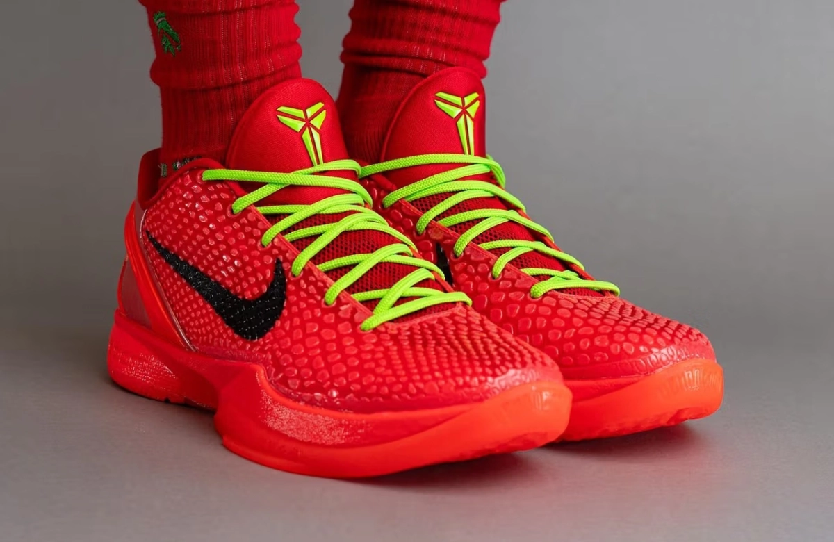 Nike Kobe 6 Protro Reverse Grinch: A Colorful Tribute to Kobe's Legacy