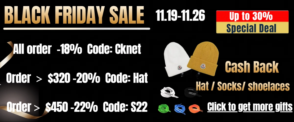 Are you ready for Black Friday? Black Friday Deals 2023 in Crewkicks