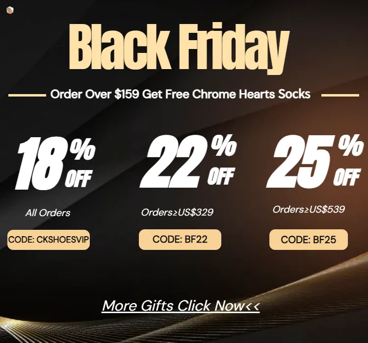 The Wait is Over! Our Black Friday is NOW LIVE!