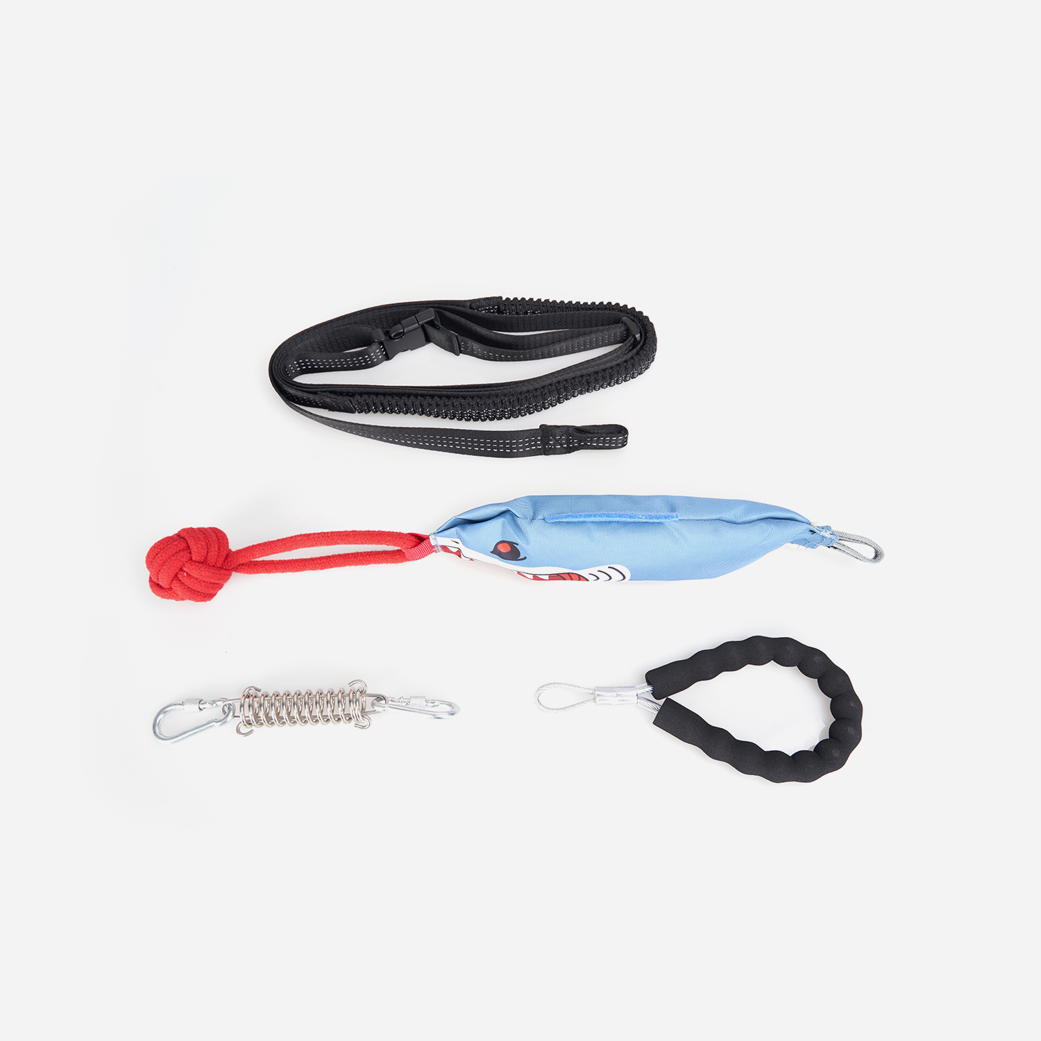 Spring Pole Dog Toys For Tug Of War