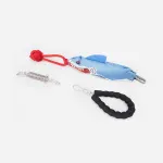 Spring Pole Dog Toys For Tug Of War