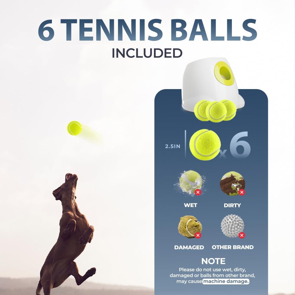 Large Automatic Ball Machine For Medium and Large Dogs Training
