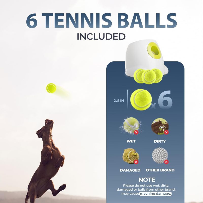 Large Automatic Ball Machine For Medium and Large Dogs Training
